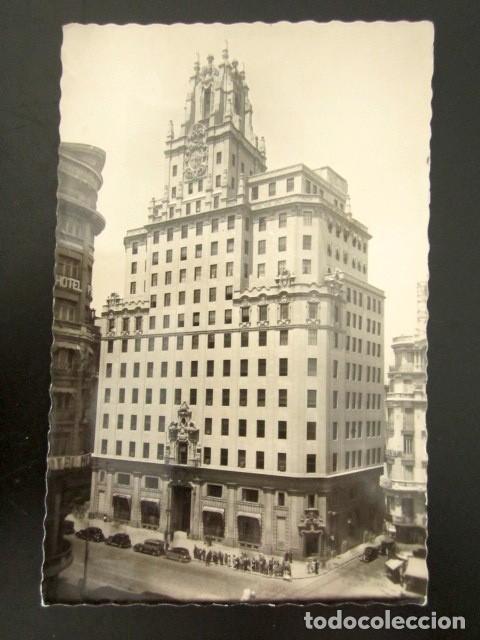 Postales: POSTAL MADRID. PALACIO DE TELEF&Oacute;NICA. - Foto 1