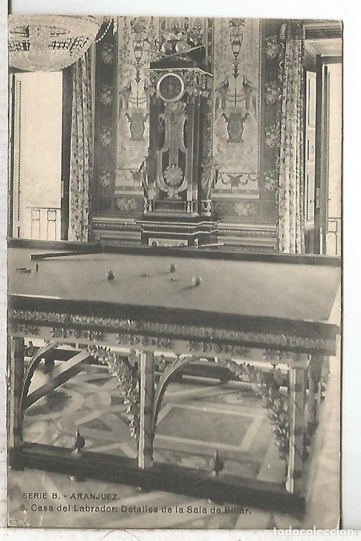 Postales: MADRID ARANJUEZ SIN ESCRIBIR - Foto 1
