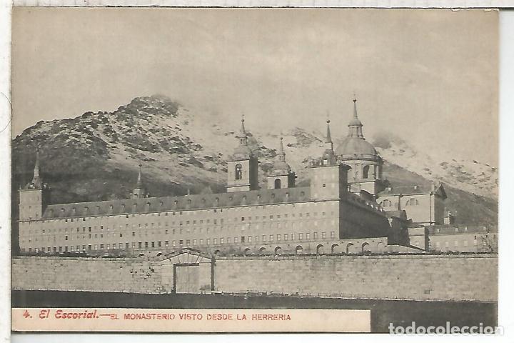 Postales: MADRID ESCORIAL SIN ESCRIBIR - Foto 1