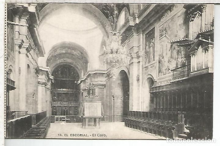 Postales: MADRID ESCORIAL SIN ESCRIBIR - Foto 1