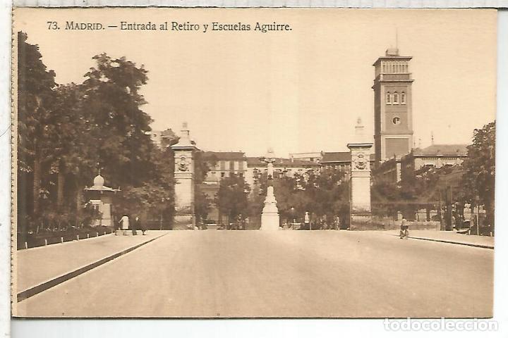 Postales: MADRID RETIRO SIN ESCRIBIR - Foto 1
