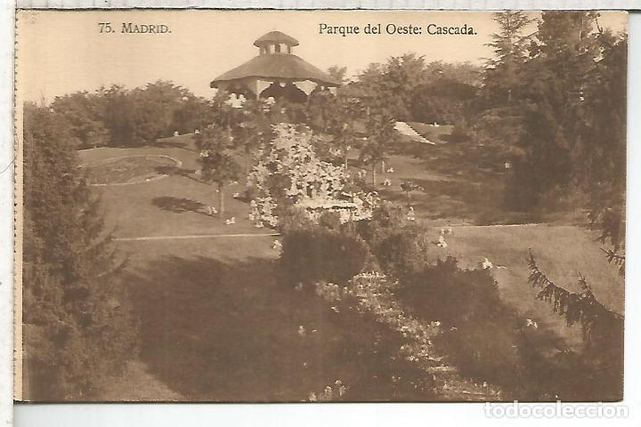 Postales: MADRID PARQUE OESTE SIN ESCRIBIR - Foto 1