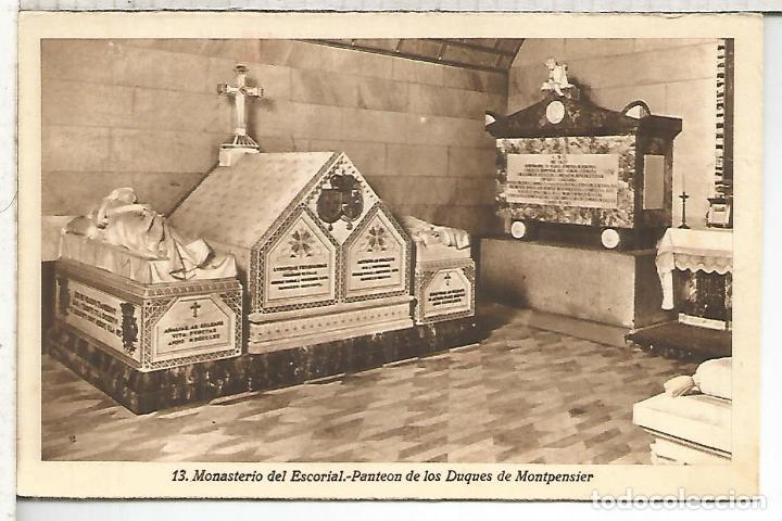 Postales: MADRID ESCORIAL SIN ESCRIBIR - Foto 1