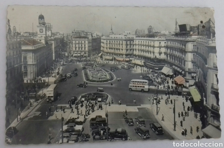 Postales: Madrid. Puerta del Sol. - Foto 1