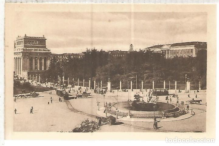 Postales: MADRID CIBELES ESCRITA - Foto 1