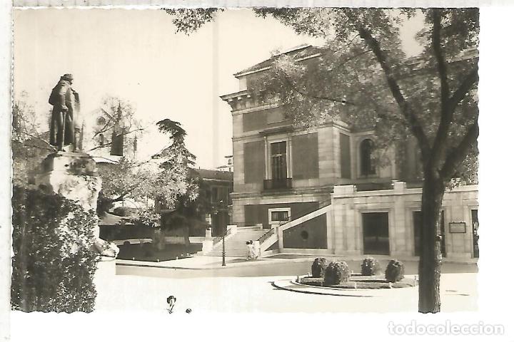 Postales: MADRID MUSEO DEL PRADO ESCRITA - Foto 1