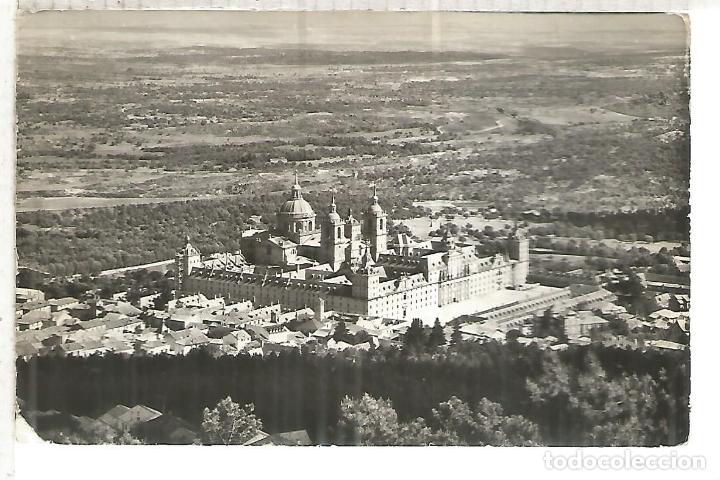 Postales: MADRID ESCORIAL ESCRITA - Foto 1