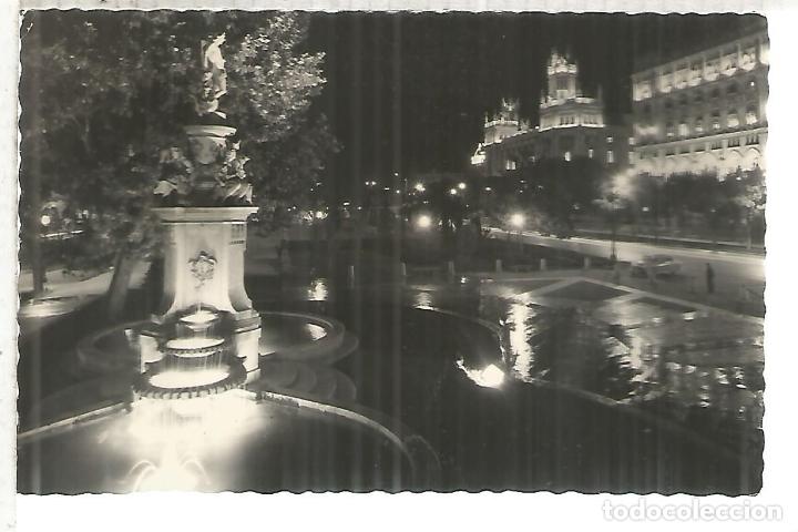 Postales: MADRID PASEO DEL PRADO  ESCRITA - Foto 1