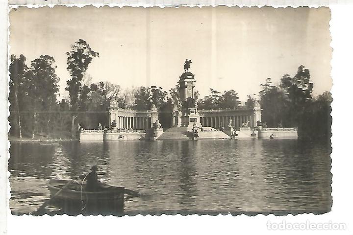 Postales: MADRID RETIRO ESCRITA - Foto 1