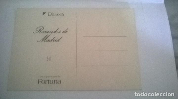 Postales: Postal recuerdos de Madrid -4 - Foto 2