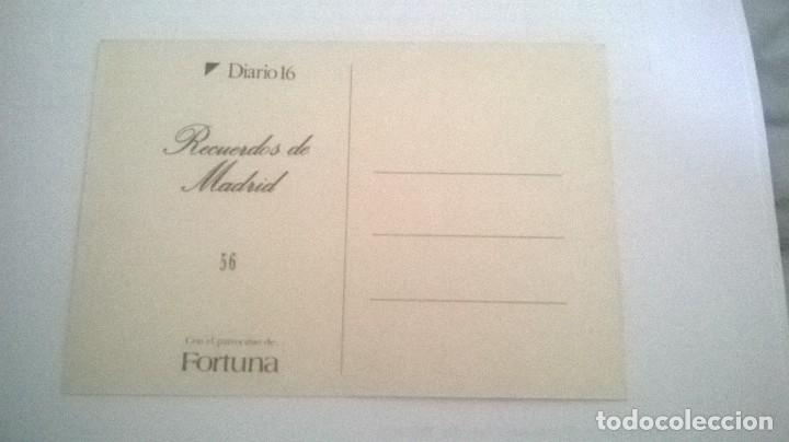 Postales: Postal recuerdos de Madrid -6 - Foto 2