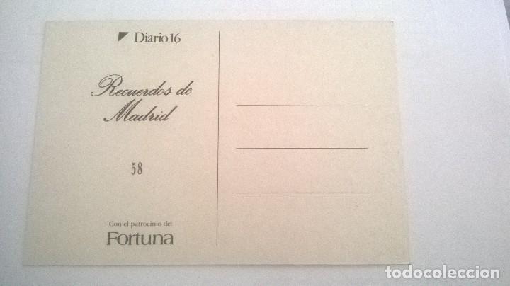 Postales: Postal recuerdos de Madrid -8 - Foto 2