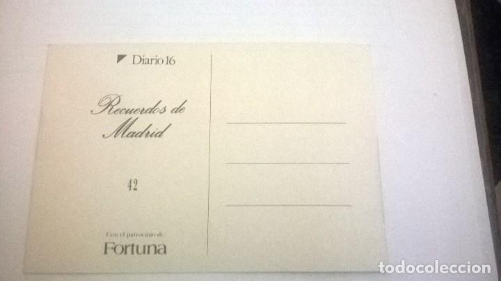 Postales: Postal recuerdos de Madrid -46 - Foto 2
