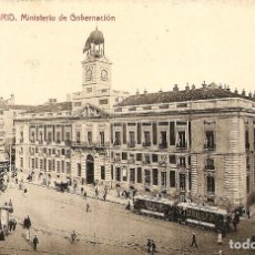 Postales: MADRID - Nº15 MINISTERIO DE GOBERNACIÓN - 1227 FOTOTIPIA THOMAS, BARCELONA - SIN CIRCULAR. Lote 119896447