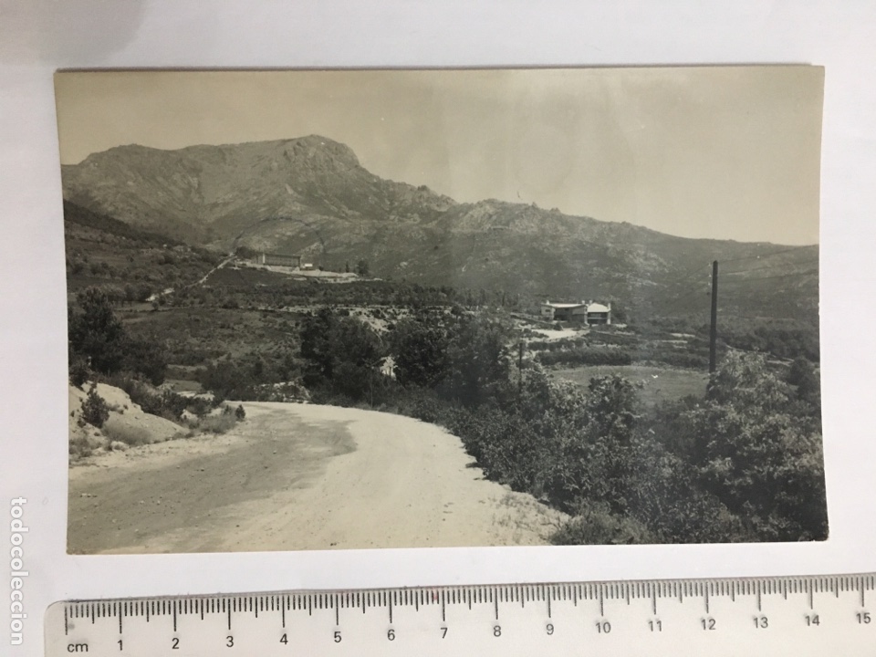 Postales: POSTAL. NAVACERRADA. MADRID. REGTOR. H. 1960? - Foto 1