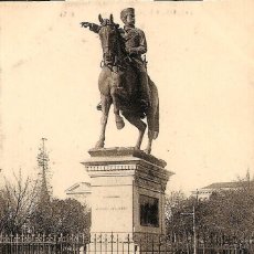 Postales: MADRID - Nº13 MONUMENTO AL MARQUÉS DEL DUERO - 1240 FOTOTIPIA THOMAS, BARCELONA - SIN CIRCULAR. Lote 119953103