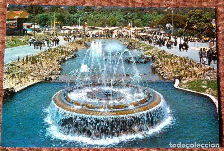 Postales: MADRID - PARQUE DE ATRACCIONES - Foto 1