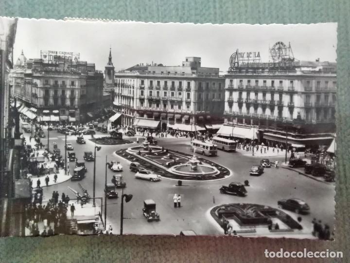 Postales: POSTAL MADRID PUERTA DEL SOL - Foto 1