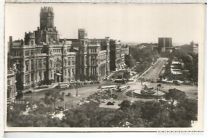 Postales: MADRID PASEO DEL PRADO SIN ESCRIBIR - Foto 1
