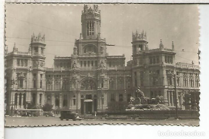 Postales: MADRID PALACIO COMUNICACIONES SIN ESCRIBIR - Foto 1