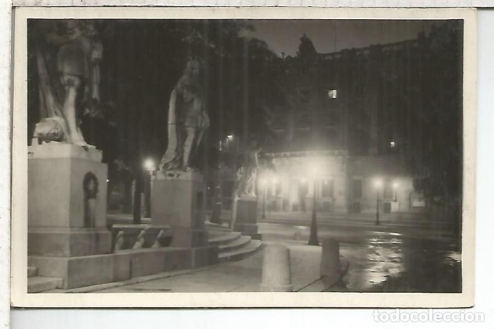 Postales: MADRID PLAZA DE ORIENTE ESCRITA - Foto 1