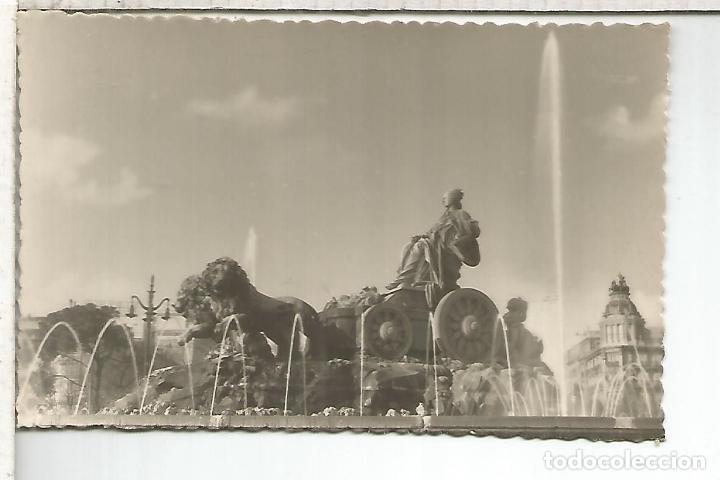 Postales: MADRID CIBELES SIN ESCRIBIR - Foto 1