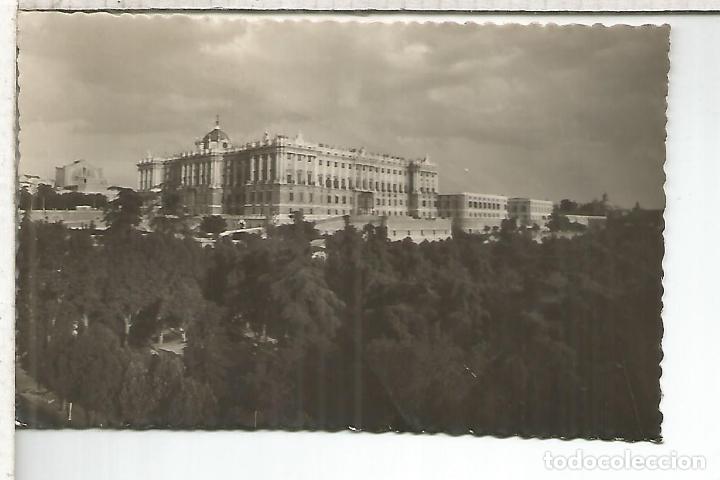 Postales: MADRID PALACIO REAL ESCRITA - Foto 1