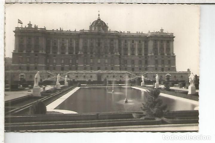 Postales: MADRID PALACIO REAL ESCRITA - Foto 1