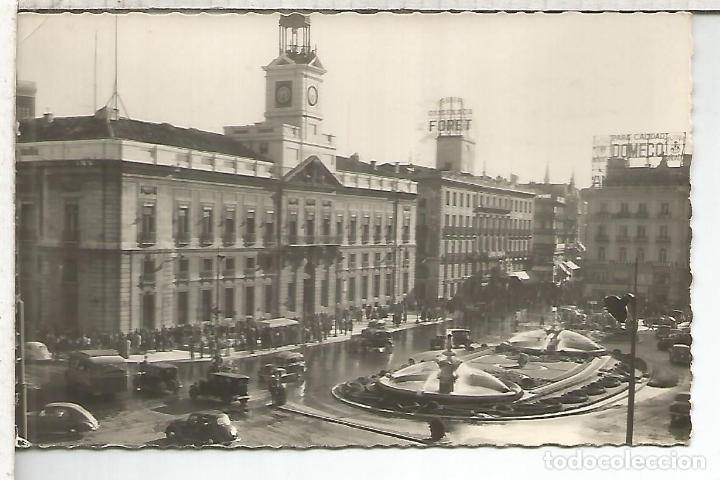 Postales: MADRID PUERTA DEL SOL ESCRITA - Foto 1