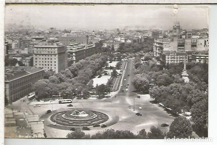 Postales: MADRID PASEO DEL PRADO  ESCRITA - Foto 1