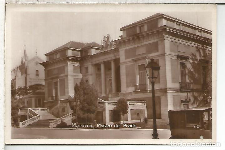 Postales: MADRID MUSEO DEL PRADO SIN ESCRIBIR - Foto 1
