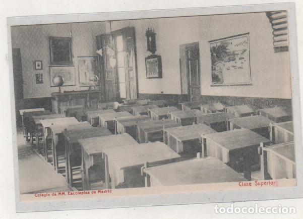 Postais: COLEGIO DE LAS M M ESCOLAPIAS (CARABANCHEL). CLASE SUPERIOR