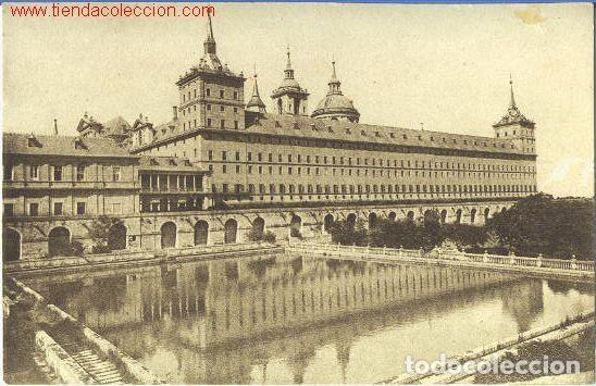 Postales: El Escorial.- Estanque de la Huerta. - Foto 1