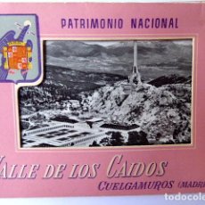 Postales: P-8201. VALLE DE LOS CAIDOS. CUELGAMUROS (MADRID). PATRIMONIO NACIONAL. CON 10 POSTALES.. Lote 122094159