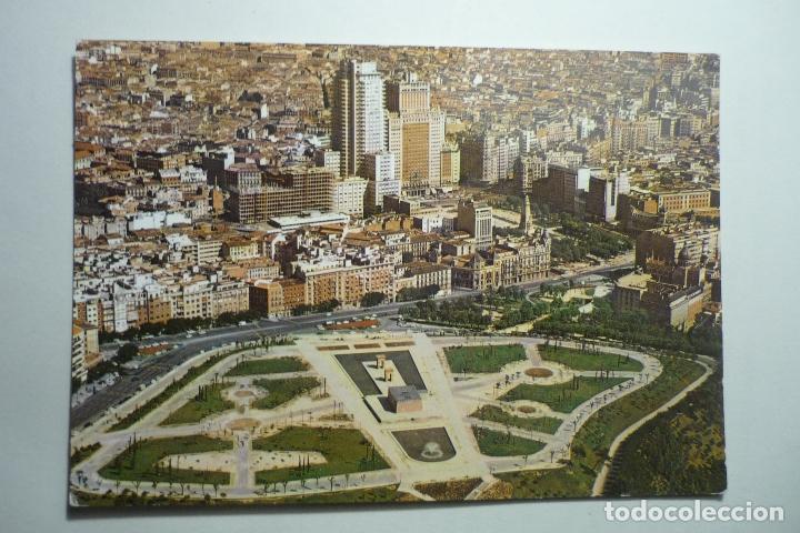 Postales: postal madrid -aerea  circulada - Foto 1