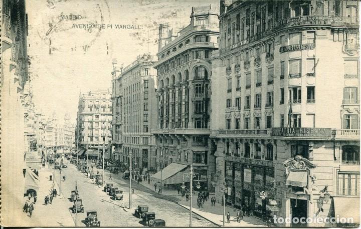 Postales: MADRID- AVDA. DE PI PARAGALL - Foto 1