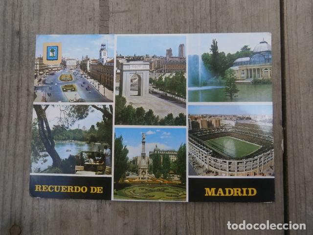 Postales: Postal madrid - Foto 1