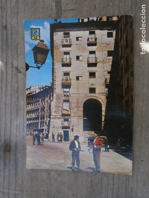 Postales: Postal madrid, arco de cuchilleros - Foto 1