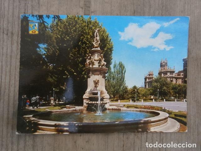 Postales: Postal madrid,paseo del prado - Foto 1