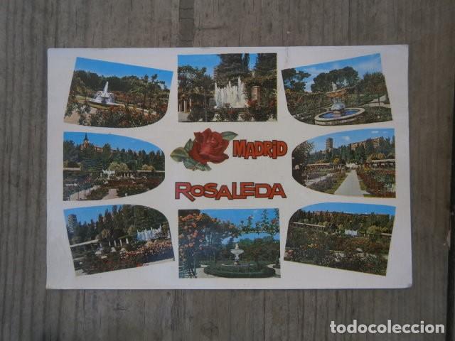 Postales: Postal madrid, rosaleda - Foto 1