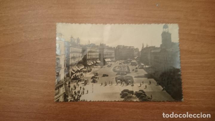 Postales: POSTAL MADRID PUERTA DEL SOL ESCRITA - Foto 1