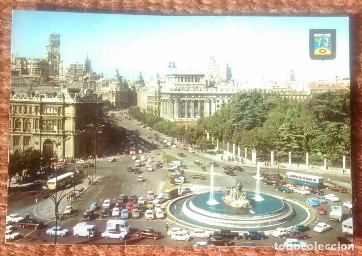 Postales: MADRID - LA CIBELES - Foto 1