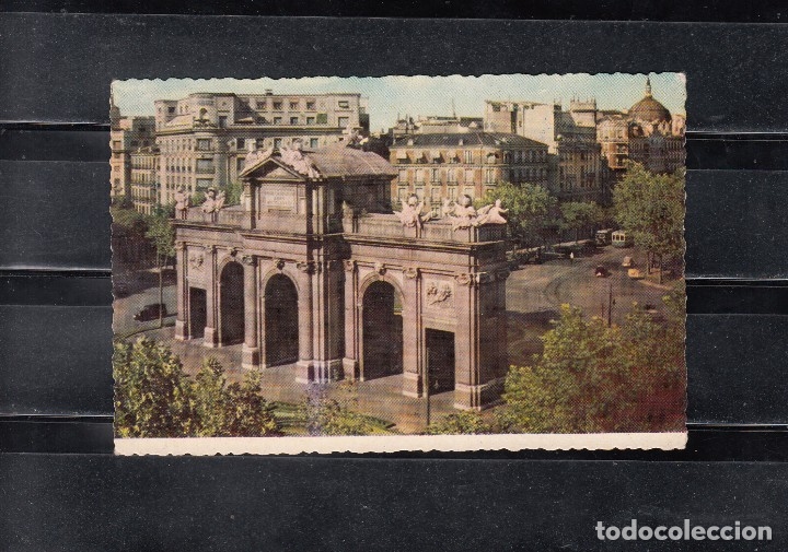 Postales: 9 MADRID. PUERTA DE ALCAL&Aacute; - Foto 1
