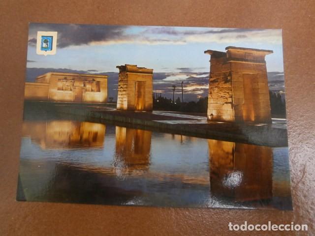 Postales: Postal madrid, templo de debot - Foto 1