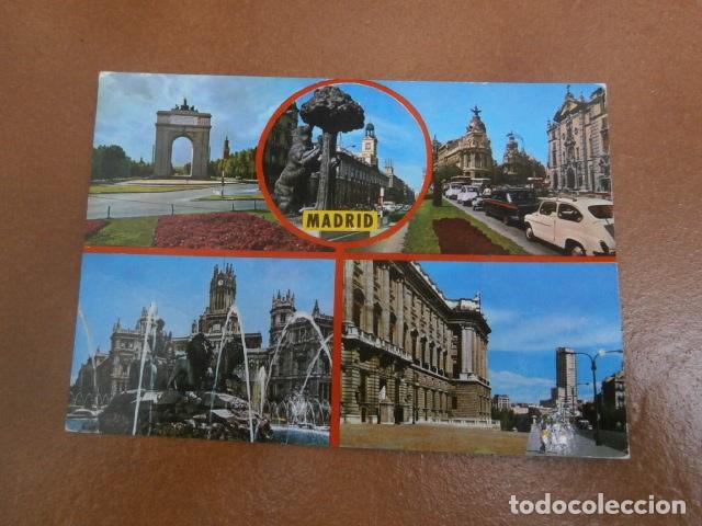 Postales: Postal recuerdo de madrid - Foto 1