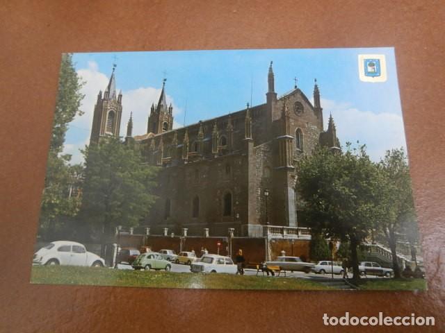 Postales: Postal iglesia los jeronimos, madrid - Foto 1