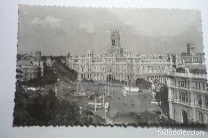 Postales: postal madrid -palacio de comunicaciones -escrita - Foto 1