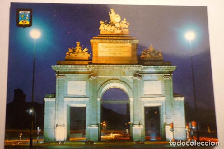 Postales: postal madrid puerta toledo--cm - Foto 1