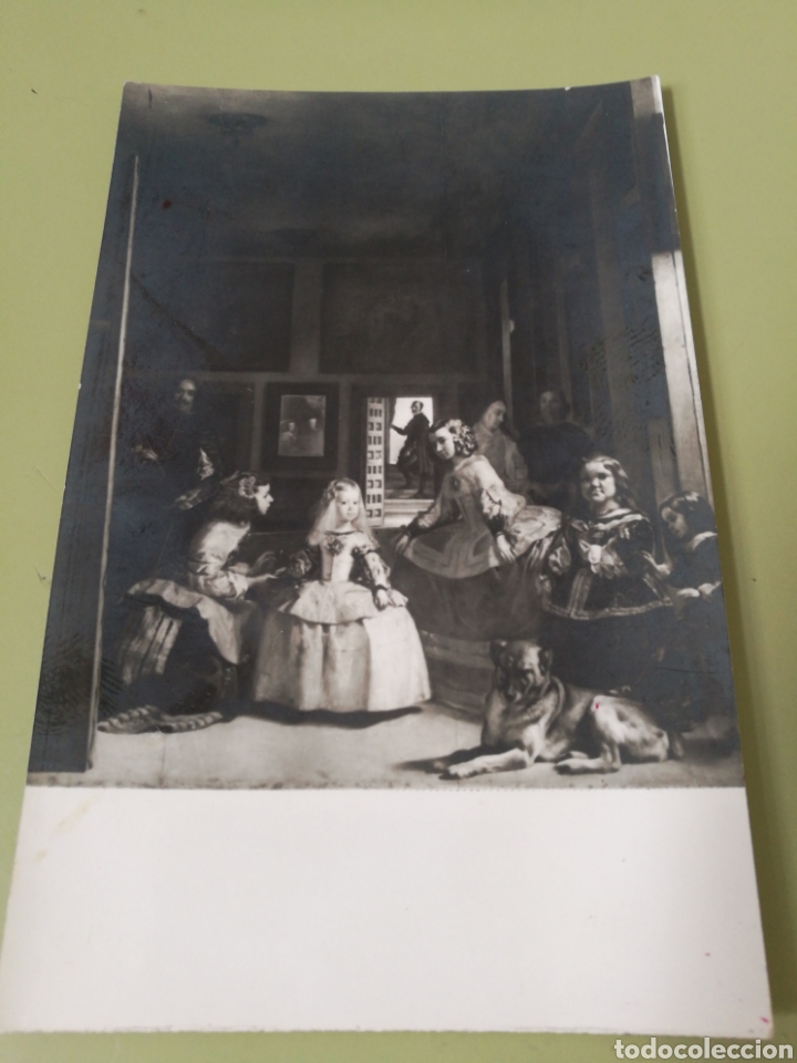Postales: Museo del Prado, a&ntilde;os 60 Circulada