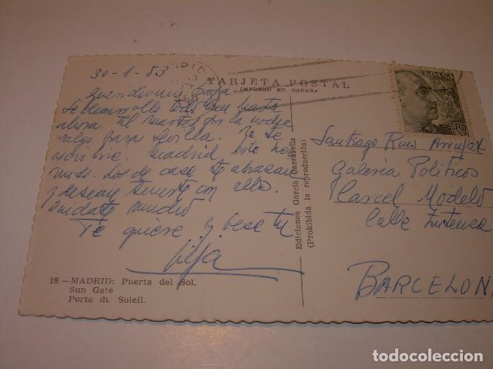 Postales: ANTIGUA POSTAL...MADRID. - Foto 2